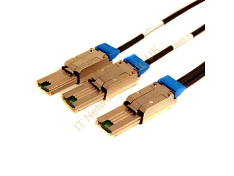 407339-B21-ENC - Enet Components 407339-B21-Enc Serial Attached Scsi (Sas) Cable 78.7" (2 M) Black