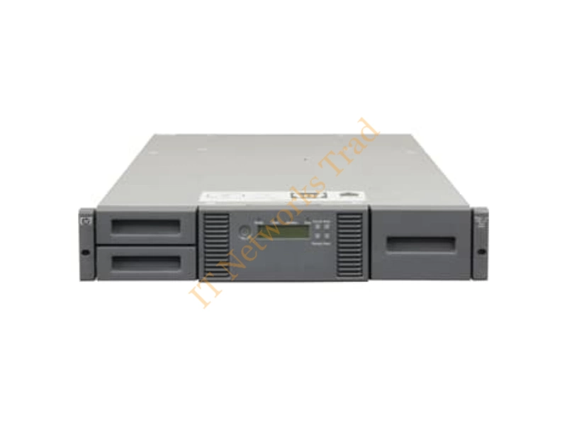 407351-001 HP MSL2024 Library Controller Chassis with Power Supply Tape Drive Storage