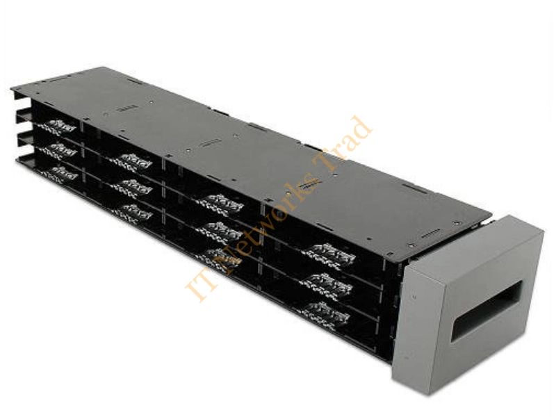 407355-001 HP Removable Magazine with Right Side Mail Slot for StorageWorks MSL2024 Tape Library Tape Drive Storage