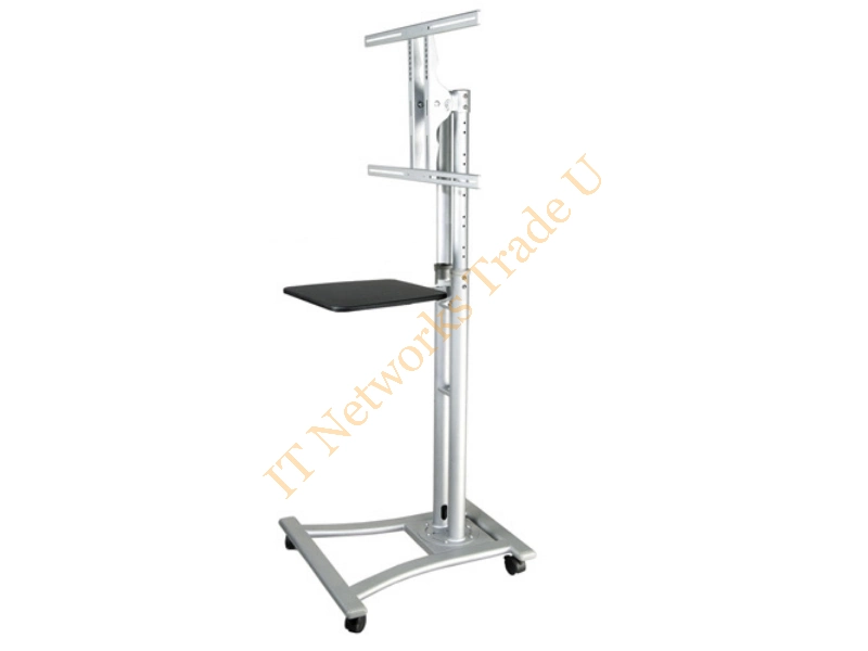 40736 - Lindy 40736 flat panel floorstand Monitor Accessory