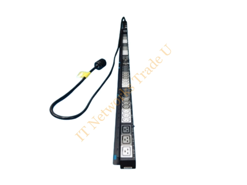 407445-D71 HP 8.6KVA 24A Single Input Three Phase Monitored Power Distribution Unit