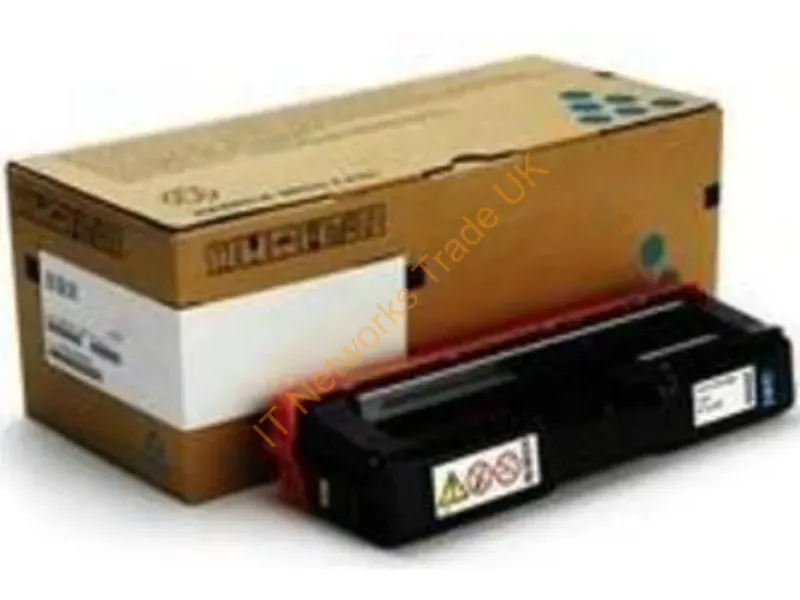 407532 - Ricoh 407532 Toner cyan, 4K pages ISO/IEC 19798 for Ricoh Aficio SP C 252