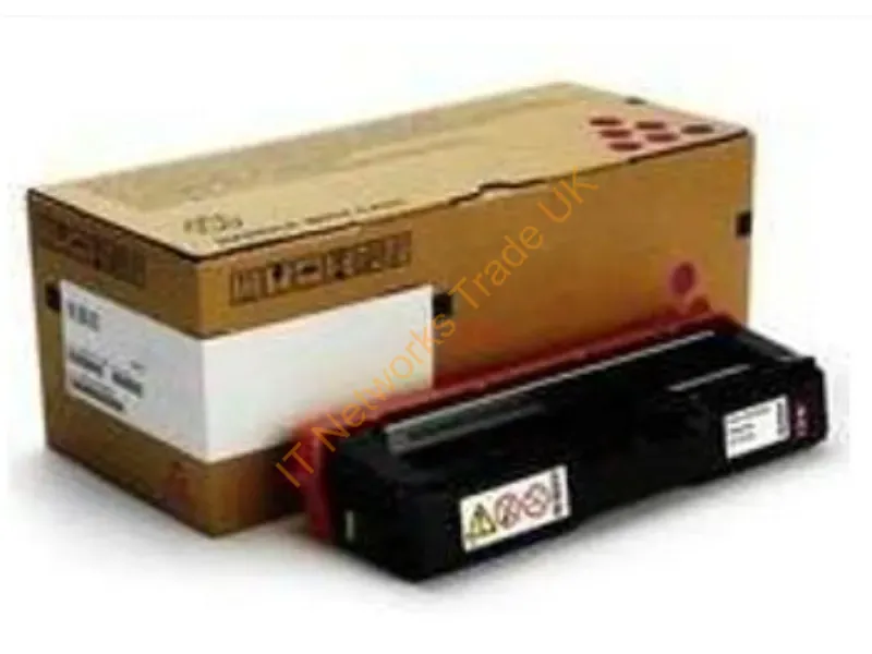 407533 - Ricoh 407533 Toner magenta, 4K pages ISO/IEC 19798 for Ricoh Aficio SP C 252
