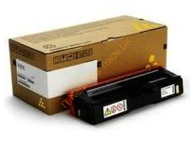 407534 - Ricoh 407534 Toner yellow, 4K pages ISO/IEC 19798 for Ricoh Aficio SP C 252