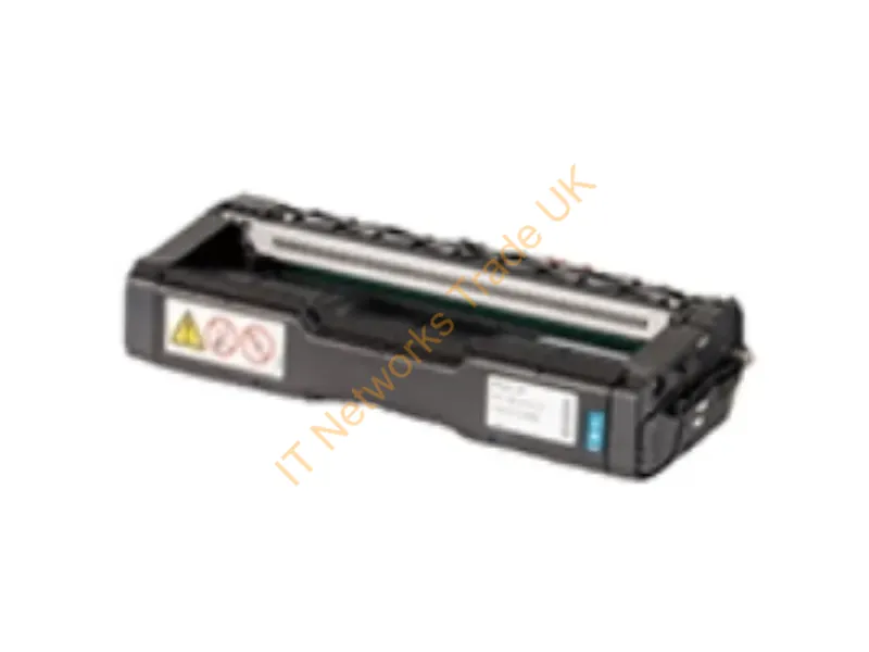407540 - Ricoh 407540 Toner Cartridge 1 Pc(S) Original Cyan