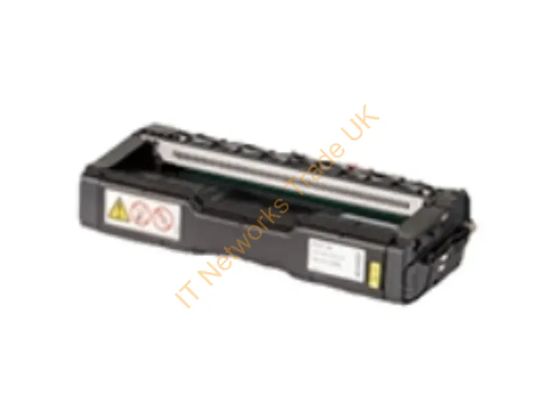 407542 - Ricoh 407542 Toner Cartridge 1 Pc(S) Original Yellow