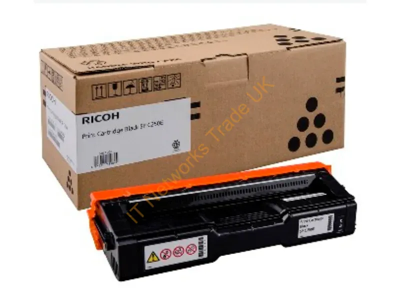407543 - Ricoh 407543 Toner black, 2K pages ISO/IEC 19798 for Ricoh Aficio SP C 250