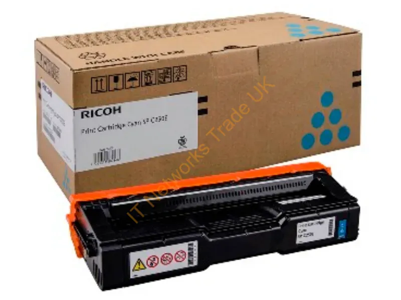 407544 - Ricoh 407544 Toner cyan, 1.6K pages ISO/IEC 19798 for Ricoh Aficio SP C 250