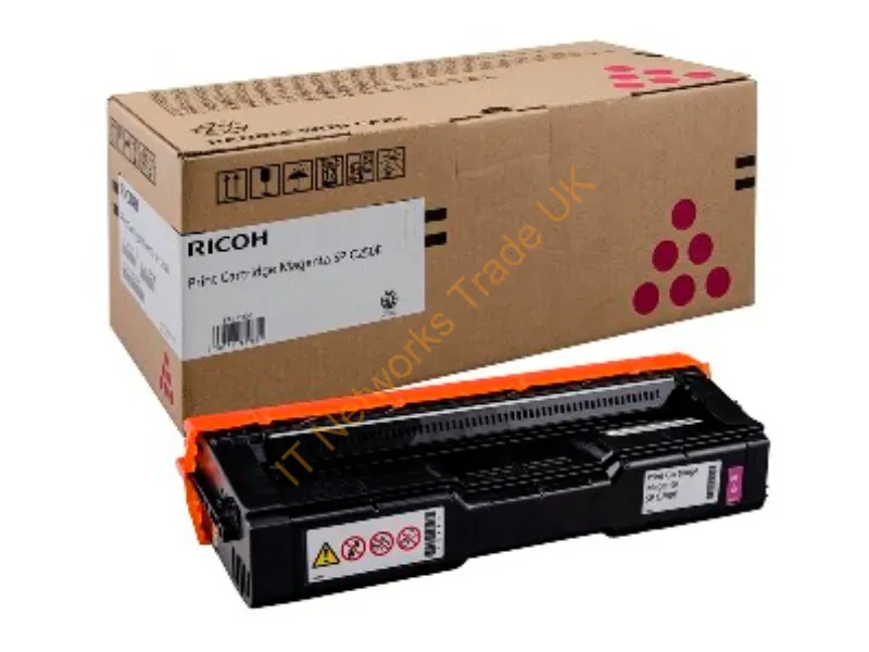 407545 - Ricoh 407545 Toner magenta, 1.6K pages ISO/IEC 19798 for Ricoh Aficio SP C 250