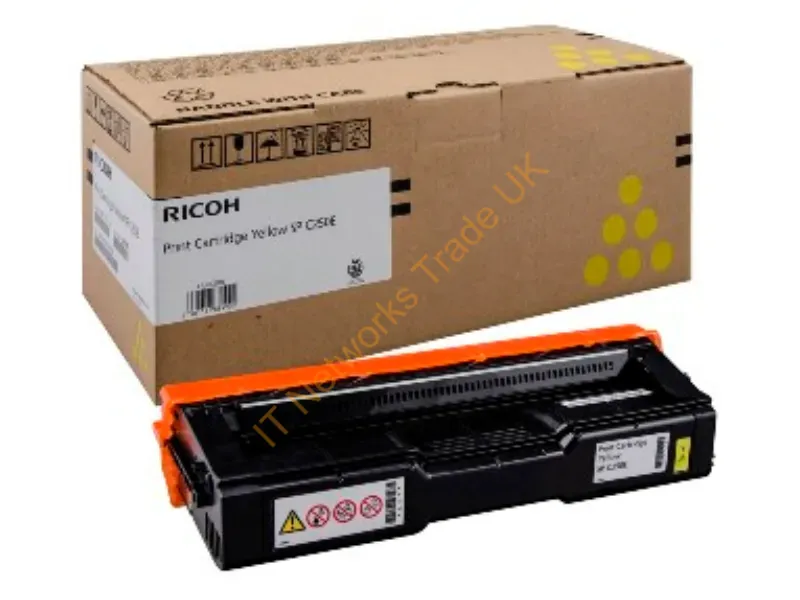 407546 - Ricoh 407546 Toner yellow, 1.6K pages ISO/IEC 19798 for Ricoh Aficio SP C 250
