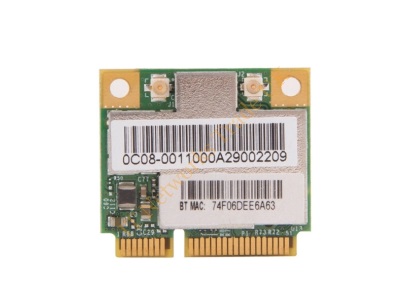 407575-003 HP Broadcom 3945ABG Mini PCI-Express 802.11a/b/g Wireless LAN (WLAN) Network Interface Card for 6910P NC6400 NW9440 NX9420 Notebooks Wireless LAN Card