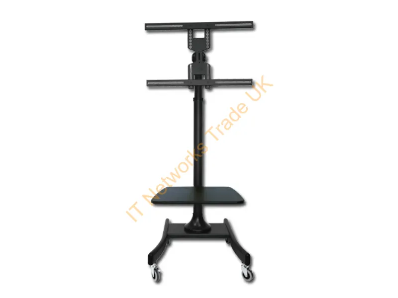 40762 - Lindy 40762 flat panel floorstand Monitor Accessory