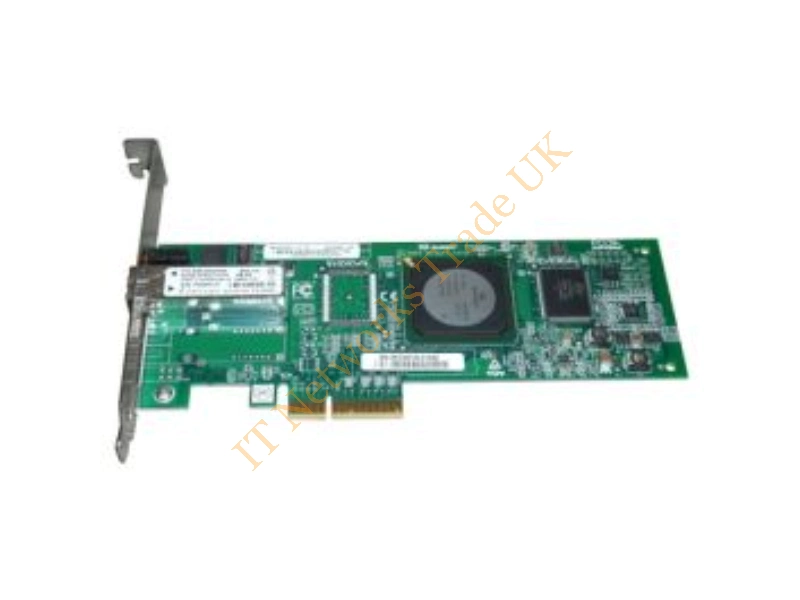 407620-001 HP StorageWorks FC1142SR Single Port Fibre Channel 4Gb/s PCI-Express x4 Ethernet Host Bus Adapter Fiber Channel Controller