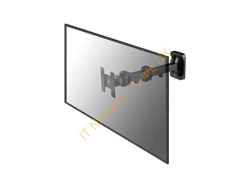 40765 - Lindy LCD and LED Multi Joint Cantilever TV Wall Bracket Mount upto 10kg, Black