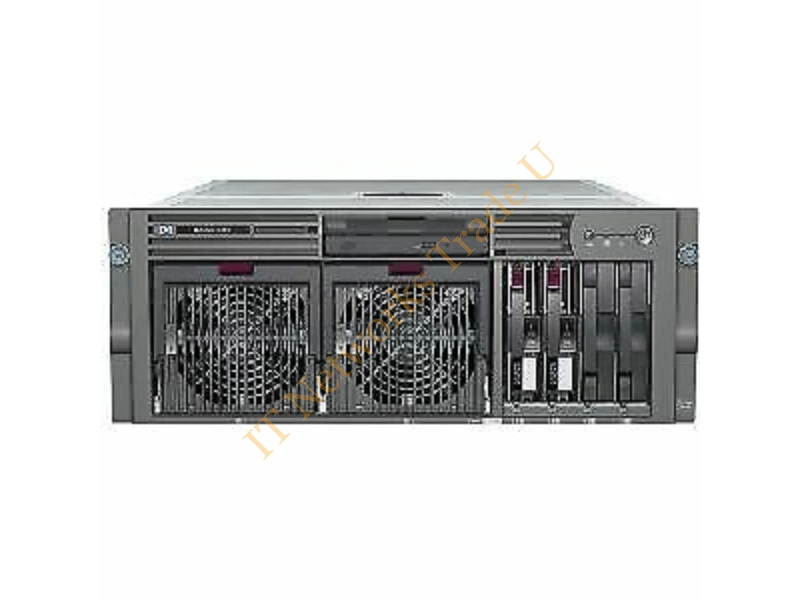 407659-001 HP ProLiant DL585 G1 2x Operton DC 2.6GHz 4GB Ram Ultra-160 SCSI 24x CD-ROM Gigabit Ethernet Ilo 4u Rack Server Server System