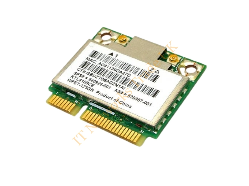 407674-291 HP Mini PCI 802.11a/b/g Gl Embedded Wireless LAN Card (WLAN) (Broadcom Japan)