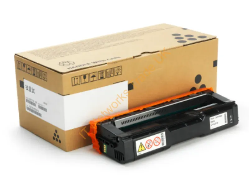 Ricoh 407716 Toner black, 6.5K pages Accessory