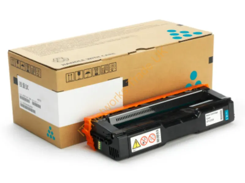 407717 - Ricoh 407717 Toner cyan, 6K pages Accessory