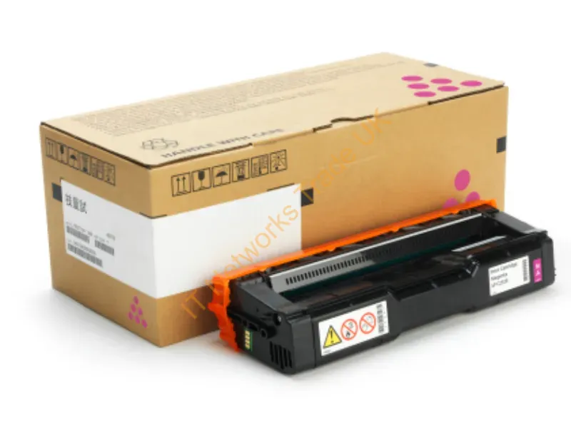 407718 - Ricoh 407718 Toner magenta, 6K pages Accessory