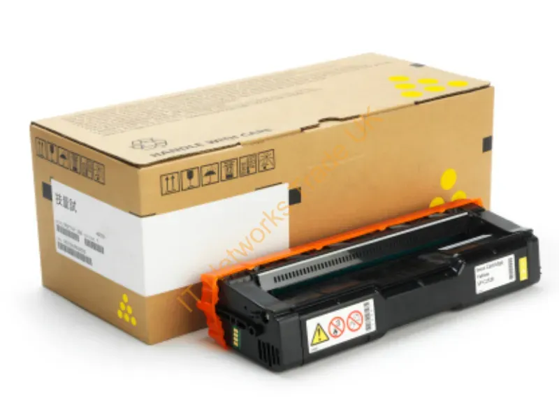 407719 - Ricoh 407719 Toner yellow, 6K pages Accessory