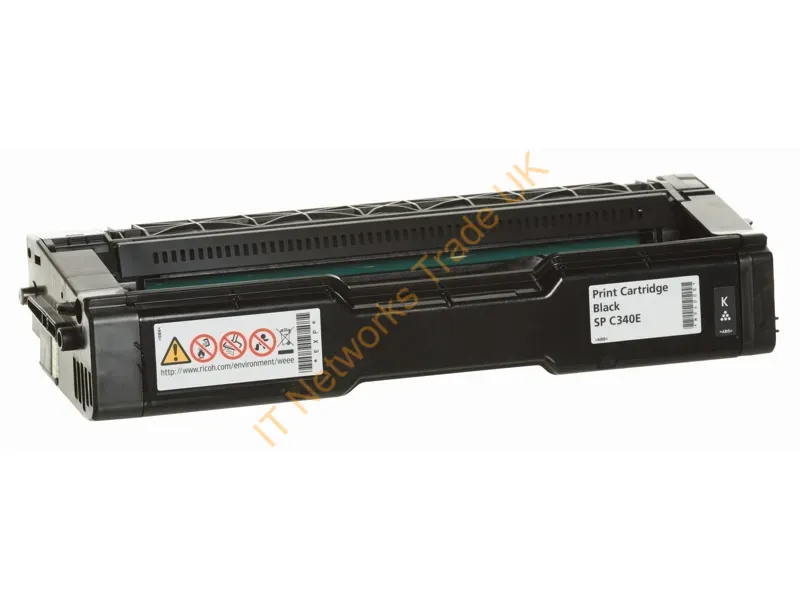 407899 - Ricoh 407899/SPC340E Toner black, 5K pages ISO/IEC 19798 for Ricoh SP C 340
