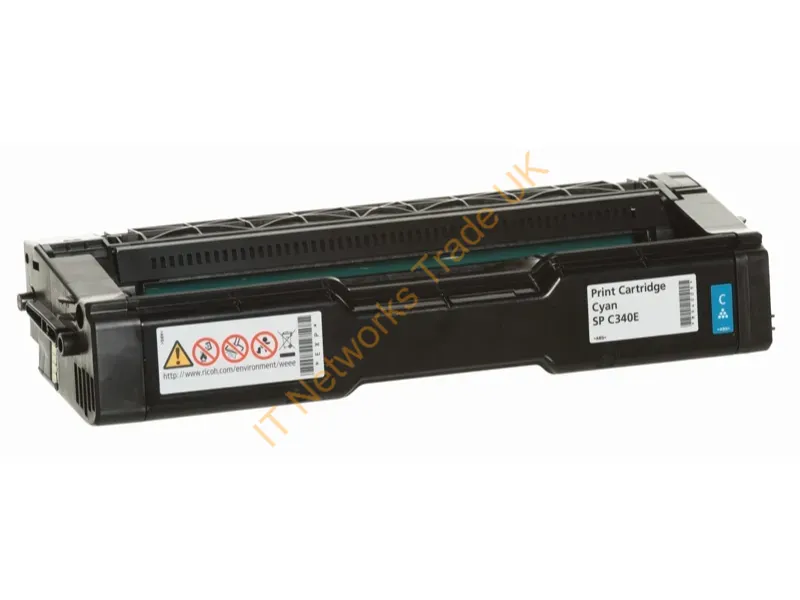 407900 - Ricoh 407900 Toner cyan, 5K pages Accessory