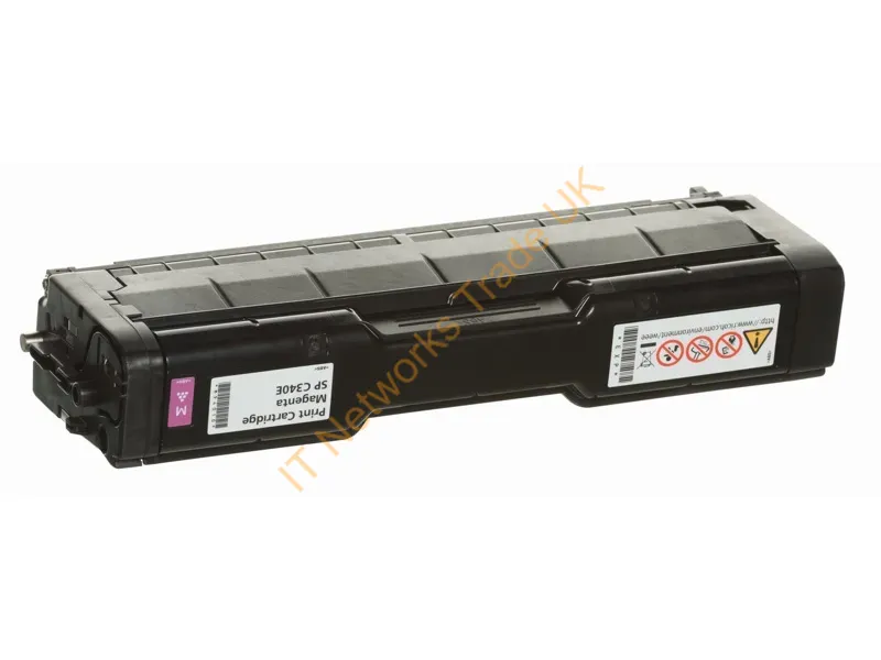 407901 - Ricoh 407901/SPC340E Toner magenta, 5K pages ISO/IEC 19798 for Ricoh SP C 340