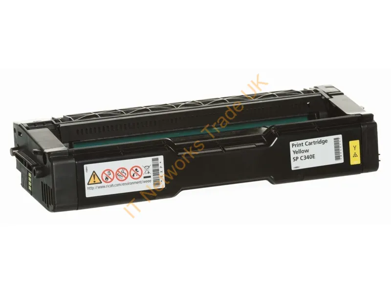 407902 - Ricoh 407902 Toner yellow, 5K pages Accessory