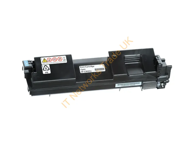 408177 - Ricoh Sp C360Ha Original Cyan 1 Pcs