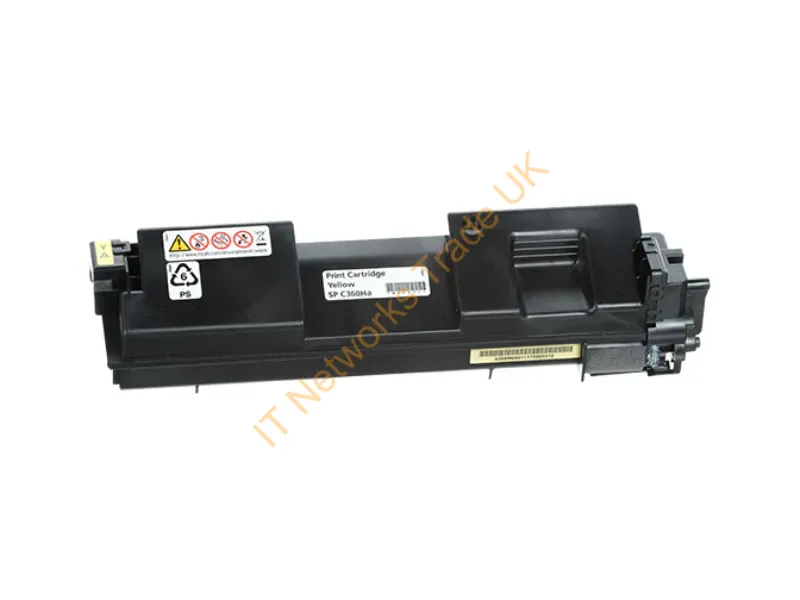 408179 - Ricoh Sp C360Ha Original Yellow 1 Pcs