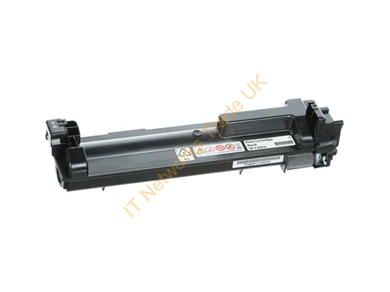 408180 - Ricoh Sp C360A Original Black 1 Pcs