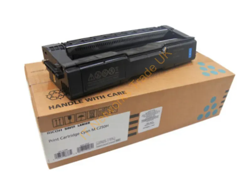408337 - Ricoh M C250H Toner Cartridge 1 Pc(S) Original Cyan