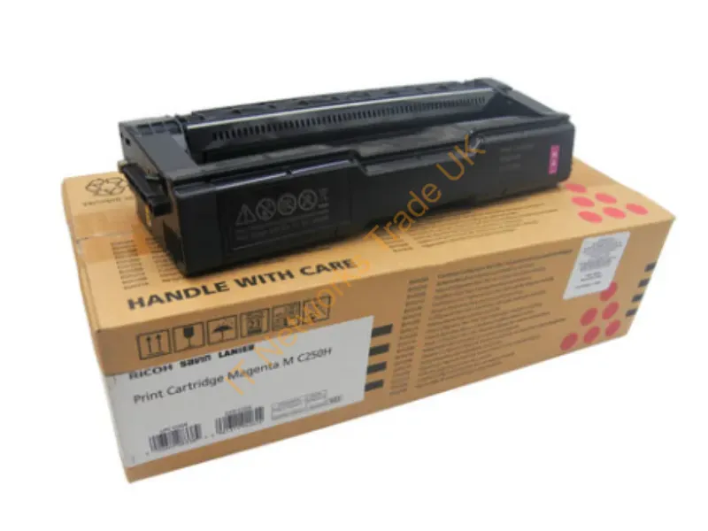 408338 - Ricoh M C250 Toner Cartridge 1 Pc(S) Original Magenta