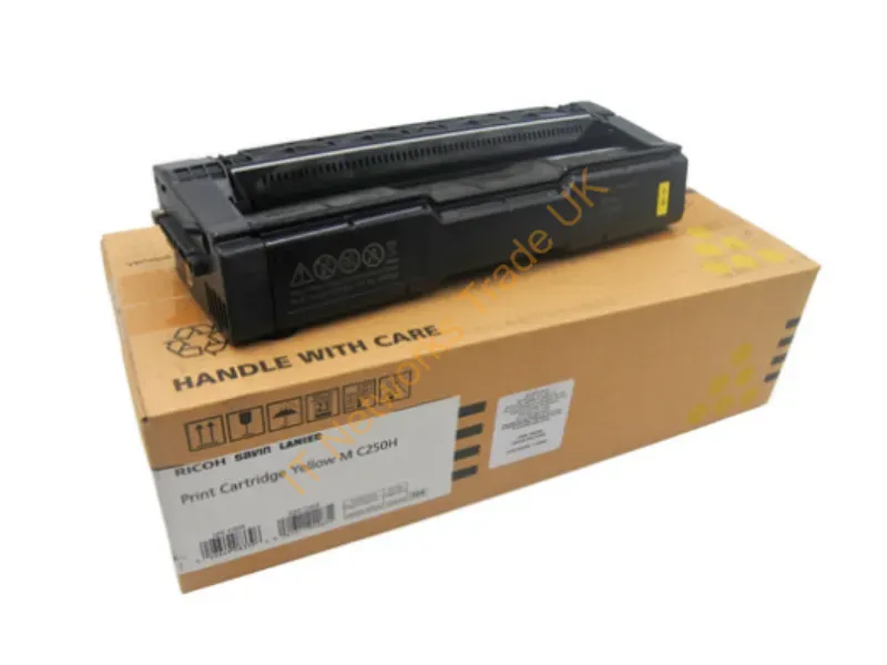 408339 - Ricoh M C250H Toner Cartridge 1 Pc(S) Original Yellow