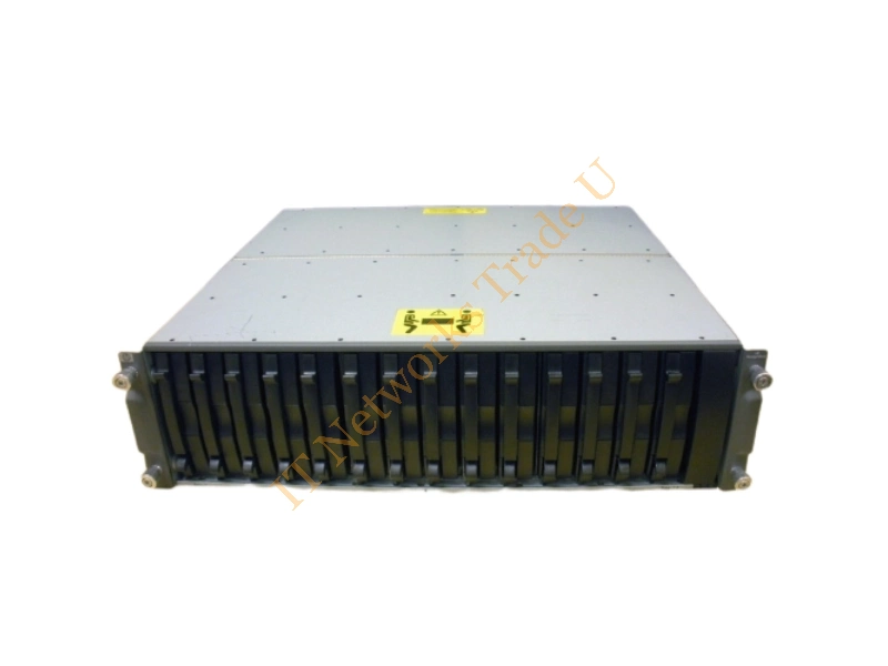 408515-001 HP StorageWorks M5214 14-Slot Fibre Channel (FC) Disk Drive Enclosure (Graphite Color) Network Storage System