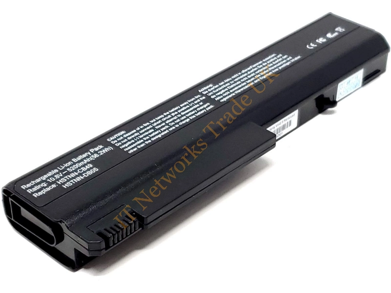 408545-122 HP 6-Cell Lithium-Ion 10.8VDC 4400MAh 55Wh Primary Notebook Battery for NC6000/NC6500 Series Notebooks Laptop Battery