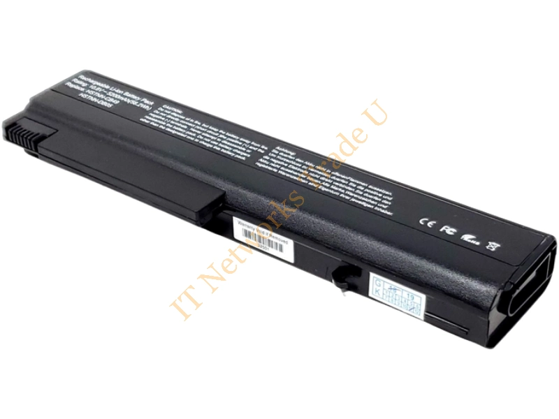 408545-242 HP 6-Cell Lithium-Ion 10.8VDC 4400MAh 55Wh Primary Notebook Battery for NC6000/NC6500 Series Notebooks Laptop Battery
