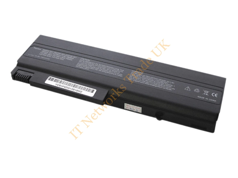 408545-741 HP 6-Cell Lithium-Ion 10.8VDC 4400MAh 55Wh Primary Notebook Battery for NC6000/NC6500 Series Notebooks Laptop Battery