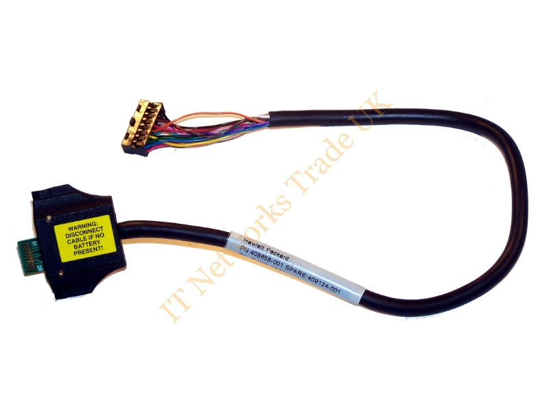 408658-001 HP 11.5-inch Battery Cable for Smart Array P400 Controller Miscellaneous Cable