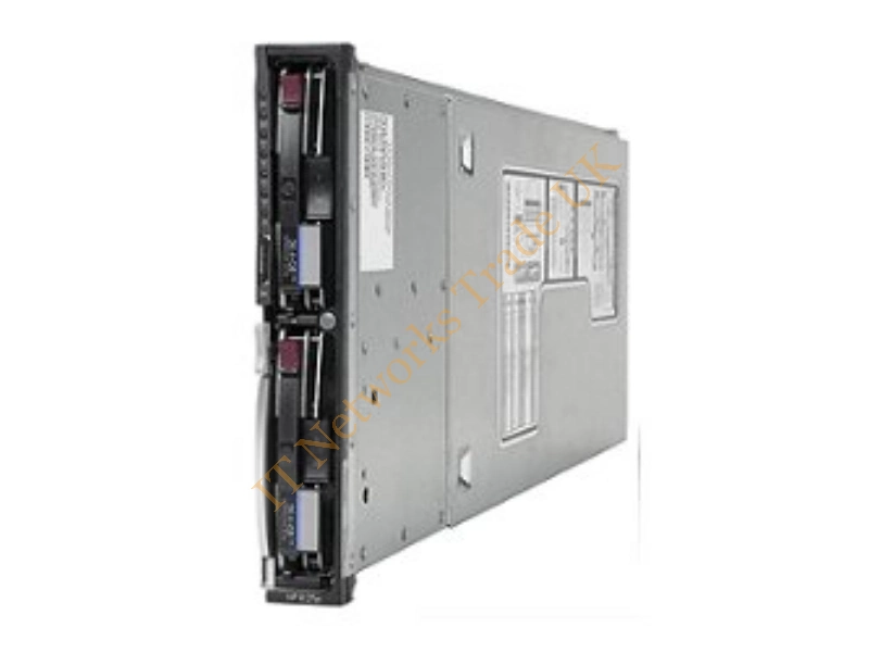 408664-B21 HP ProLiant BL25p G2 1 x AMD Opteron Dual Core 2214HE 2.2GHz CPU 2GB RAM Blade Server Server System