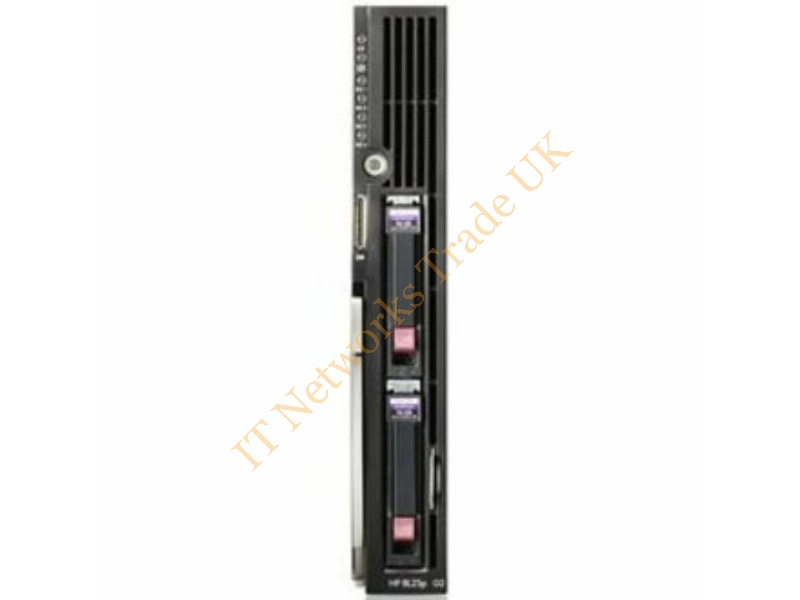 408665-B21 HP ProLiant BL25p G2 2.4GHz CPU 2GB RAM High-Efficiency Blade Server Server System