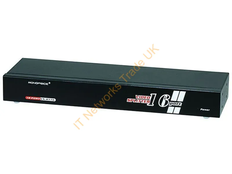 4087 - Monoprice 4087 Video Splitter Vga 16X Vga