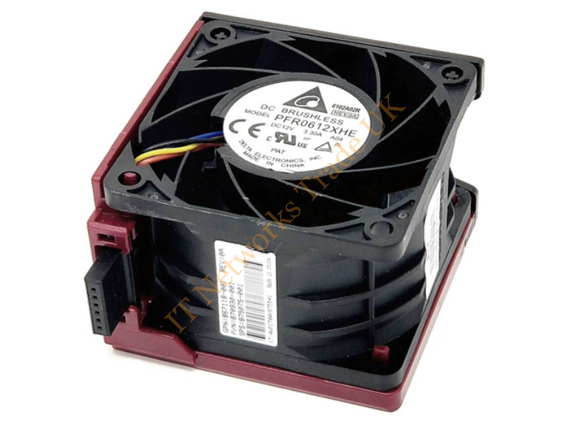 408782-001 HP Air Baffle Fan for ProLiant DL380 G5 Server Cooling Fan