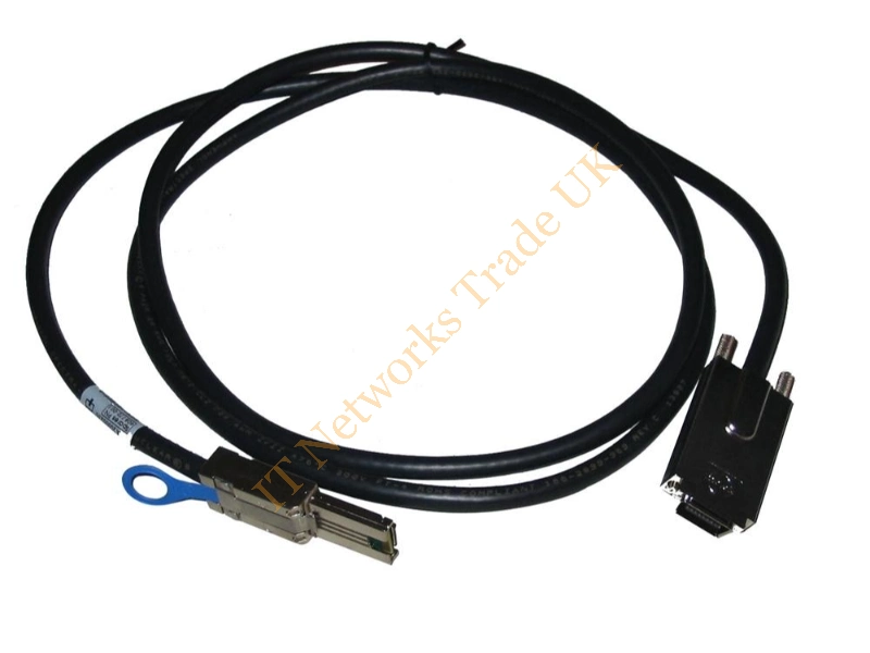 408908-002 HP 2M 6ft External SAS to Mini-SAS Cable
