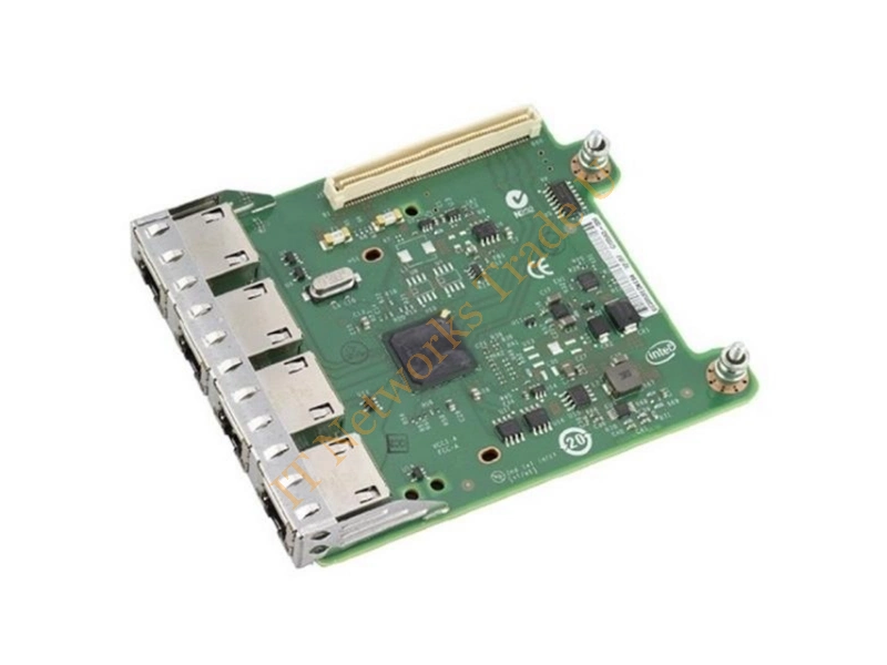 408P3 Dell Qlogic 5720 Quad-Port Ethernet 1GbE Rack Network Daughter Card