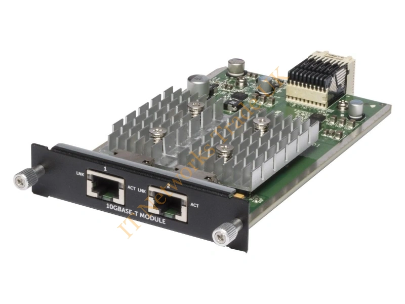 409-BBCV Dell 10GBase-T Gigabit Ethernet Expansion Module for N3024 / N3024F / N3024P / N3048 / N3048P Switches Networking Accessory