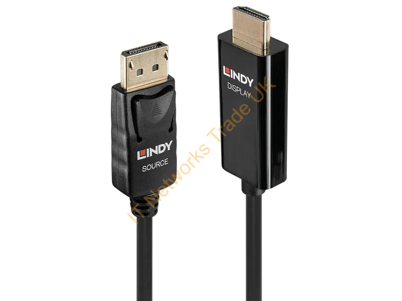 40915 - Lindy 1m DP to HDMI Adapter Cable