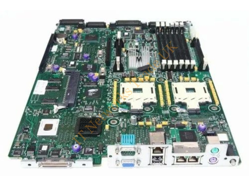 409160-001 HP SAS System Board with Processor CAGES/ System BATTERY for Proliant DL380G4 Server Motherboard