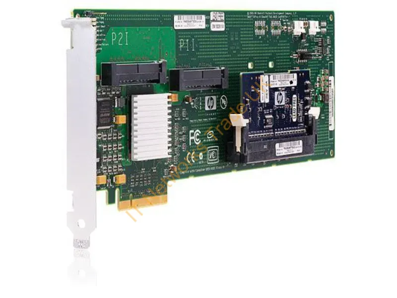 409180-B21 HP Smart Array E200 PCI-Express 8-Port Serial Attached SCSI/SAS RAID Controller Card with 64MB Cache Memory
