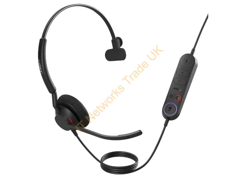 4093-413-299 - Jabra Engage 40 Headset Wired Head-Band Office/Call Center Usb Type-C Black